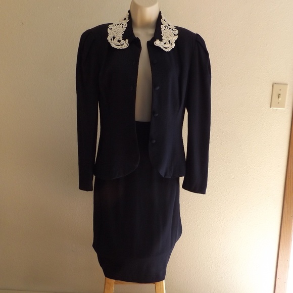 Scott McClintock Dresses & Skirts - On Hold Vtg Scott McClintock Skirt Suit